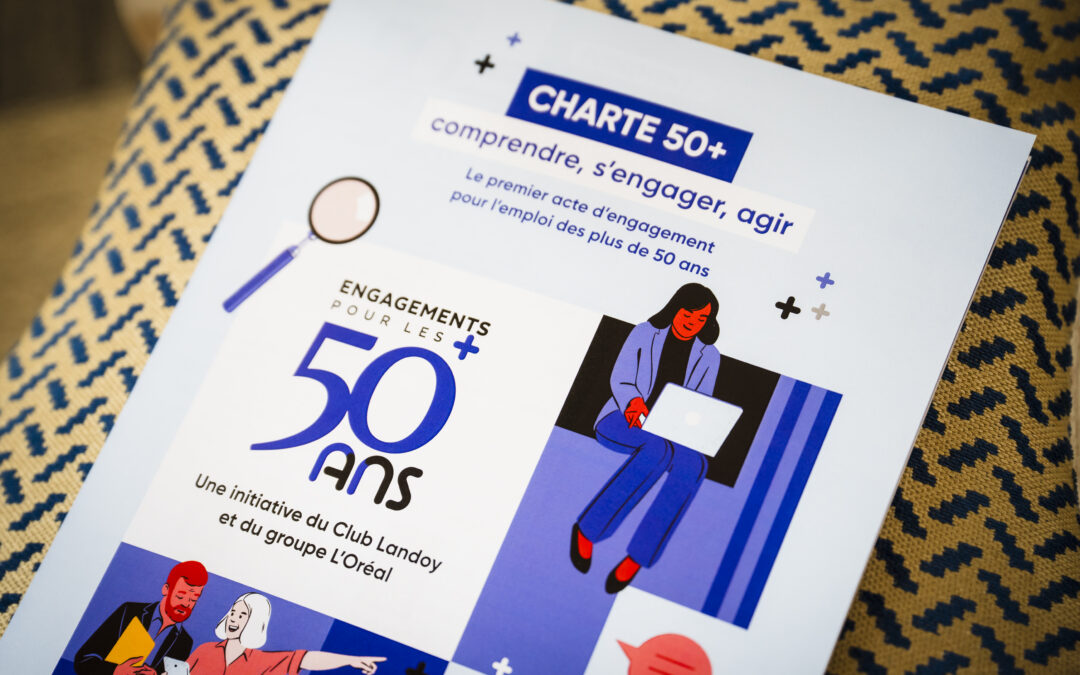 Signature de la Charte 50+ : notre engagement pour l’emploi senior