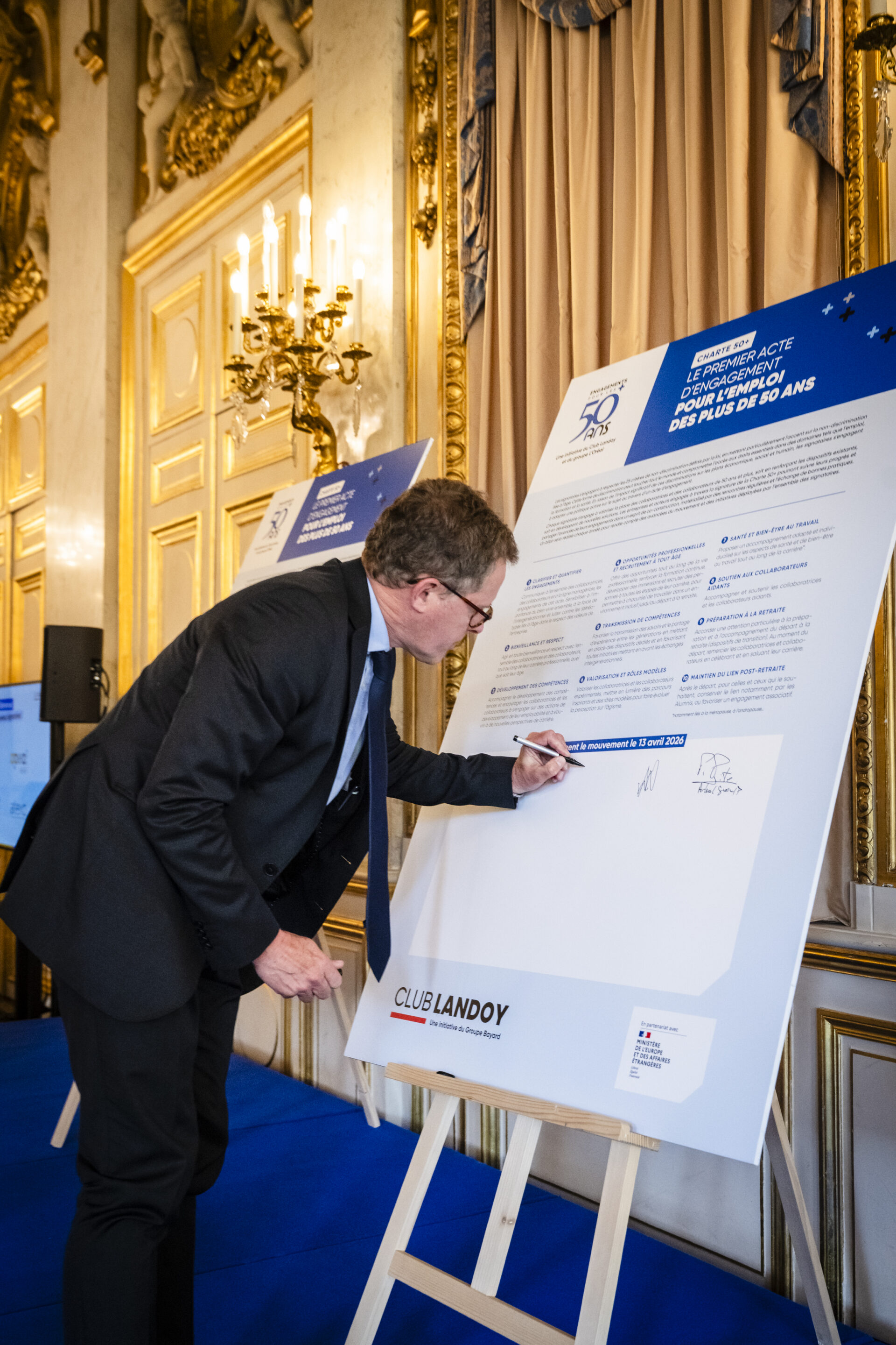 Signature Charte 50+ Guillaume Allais