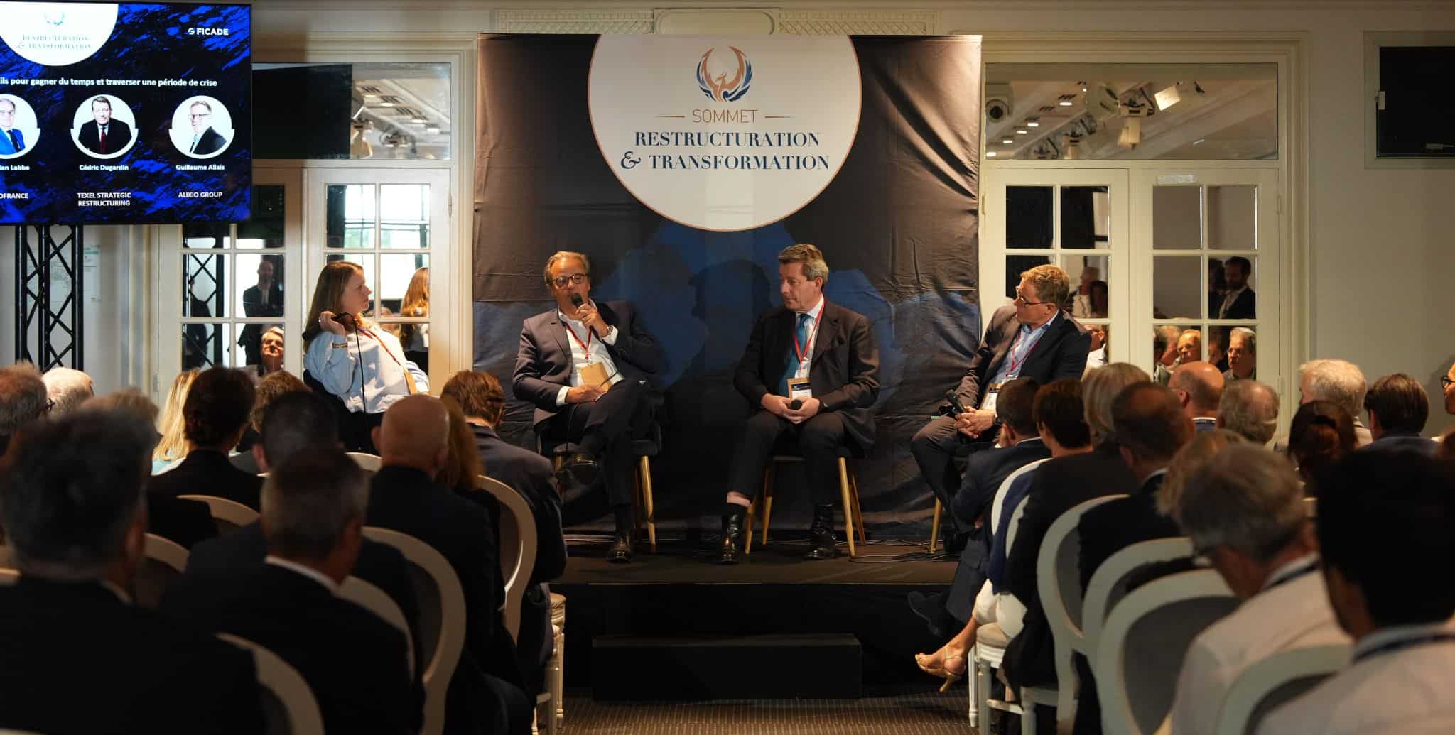 Sommet restructuration et transformation 2026